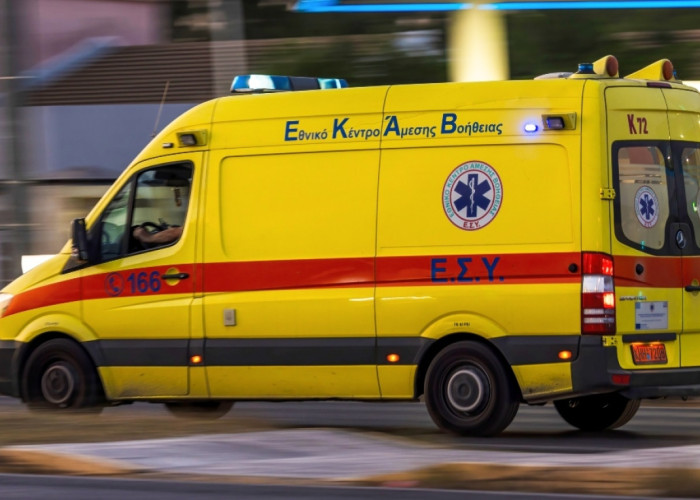 Τραγωδία στη Λαμία: Νεκρός 28χρονος, έπεσε από ταράτσα τριώροφου