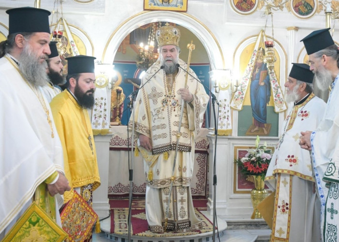 Σερρών Θεολόγος:«Πεντηκοστήν ἑορτάζομεν καί Πνεύματος ἐπιδημίαν…καί ἐλπίδος συμπλήρωσιν!»