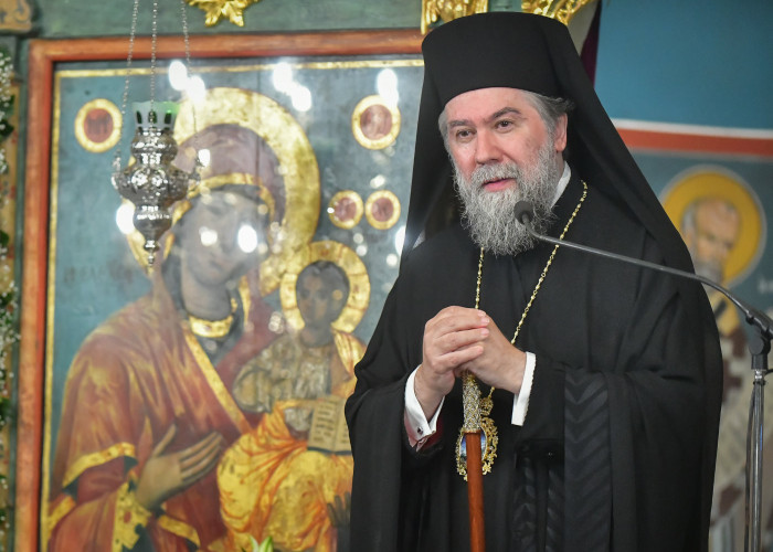 Σερρών Θεολόγος- Η αγία Ορθόξοξη Εκκλησία είναι η Εκκλησία των Πατέρων