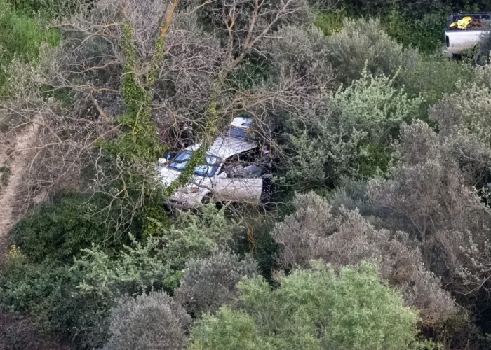 Κρήτη: Το τηλεφώνημα που οδήγησε στη σορό της 43χρονης - Σκεπασμένη στο πίσω κάθισμα του αυτοκινήτου