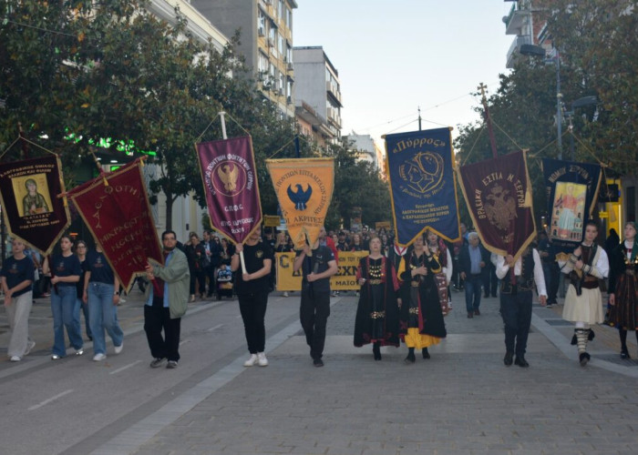Ο Δήμος Σερρών τίμησε τη μνήμη των θυμάτων της Γενοκτονίας των Ελλήνων του Πόντου