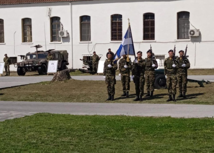 Την 23 Απριλίου 2026 στο Στρατόπεδο «ΚΛΕΙΣΑΡΗ Πρόγραμμα τελετής του εορτασμού του Αγίου Γεωργίου
