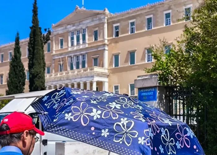 Καιρός αύριο: Σταθερή άνοδος της θερμοκρασίας – Τοπικές βροχές σε ηπειρωτικά και ορεινά