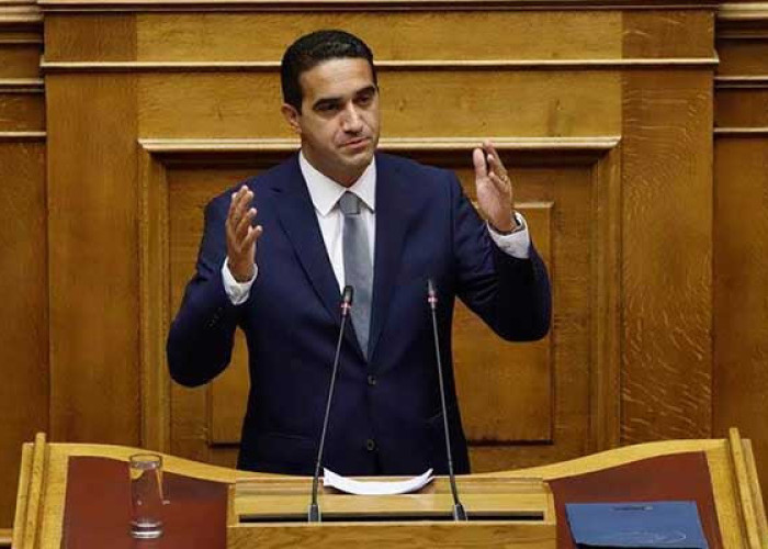 Μιχάλης Κατρίνης -Η Ελλάδα δεν εκφοβίζεται, δεν κάνει εκπτώσεις στα κυριαρχικά της δικαιώματα