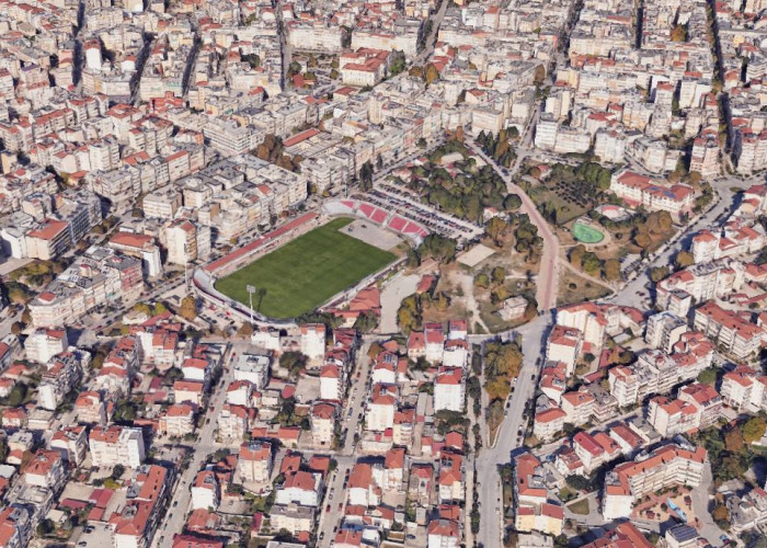 Δήμος Σερρών -Προχωρούν οι παρεμβάσεις στο Κεντρικό Πάρκο Σερρών – Εργασίες κατεδάφισης στην οδό Κερασούντος