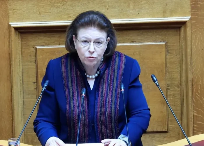 Λίνα Μενδώνη- Η προστασία της πολιτιστικής κληρονομιάς απαιτεί στρατηγική, συνεργασία και μακροπρόθεσμο σχεδιασμό
