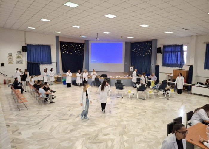 Από το 2ο ΕΠΑΛ Σερρών -Μαθήματα Ζωής και Αλτρουισμού