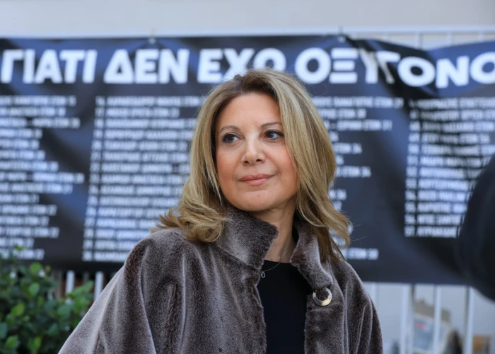 Στις 21 Μαΐου η πρεμιέρα του κόμματος της Μαρίας Καρυστιανού