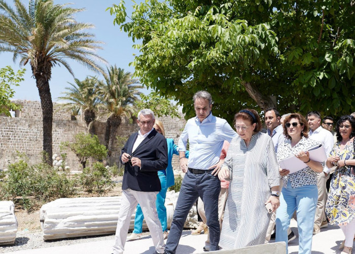 Λίνα Μενδώνη- Αποδίδουμε έναν μοναδικό αρχαιολογικό χώρο, αθέατο για 75 χρόνια
