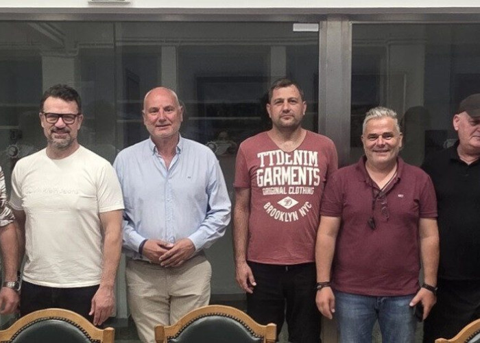 Παραίτηση Σ. Κοτσαμπά από τη θέση του Προέδρου – Νέα εποχή για την ΟΕΒΕΣ Σερρών με Πρόεδρο τον Δ. Βροντελή