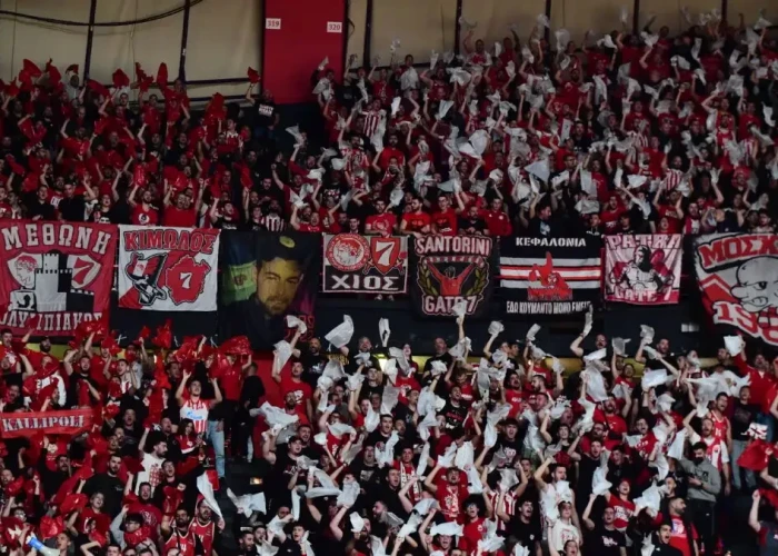 Sold out το Ολυμπιακός – ΑΕΚ στο ΣΕΦ