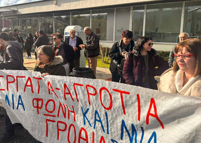 Τα εργατικά σωματεία και οι φορείς του νομού Σερρών στηρίζουν το δίκαιο αγώνα αγροτών  και κτηνοτρόφων του Νομού μας