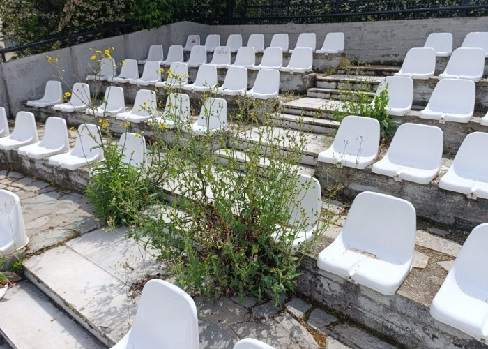 Πολλά τα προβλήματα στο Θερινό Θεατράκι Σερρών