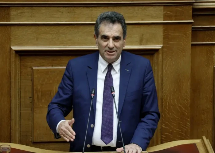 Ο Θεόφιλος Λεονταρίδης ζητά την Άμεση ανάγκη διαμόρφωσης του δρόμου από το χωριό έως τα Λουτρά Αγκίστρου