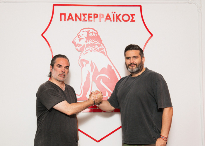 ΠΑΕ Πανσερραϊκός: Ο Ευριπίδης Τσιμπανάκος Αθλητικός Διευθυντής