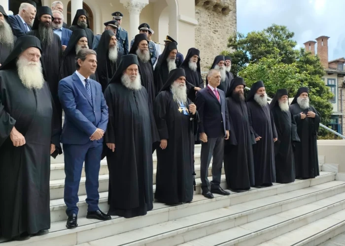 Στις Καρυές του Αγίου Όρους νέος Πρωτεπιστάτης ο Γέρων Ιερομόναχος Γεώργιος Βατοπαιδινός