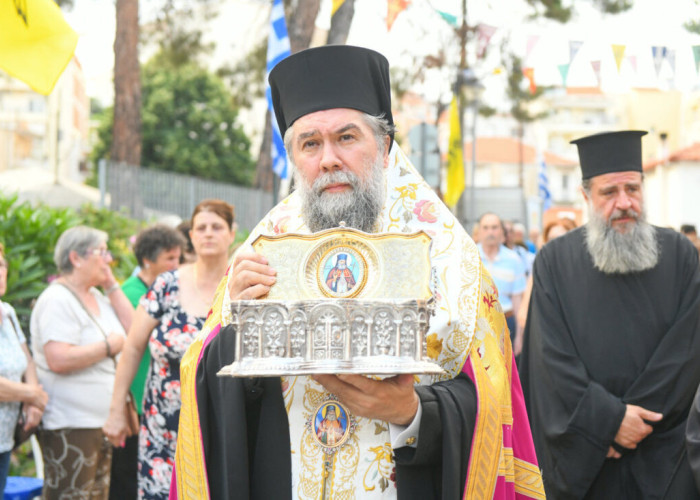 Σερρών Θεολόγος- Ο Άγ. Λουκάς ο ιατρός ετίμησε με την αγία ζωή του την Εκκλησία και την επιστήμη