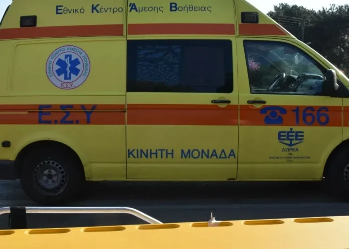 Θεσσαλονίκη: Παράσυρση πεζού από ΙΧ στον Δενδροπόταμο - Μεταφέρθηκε στο νοσοκομείο