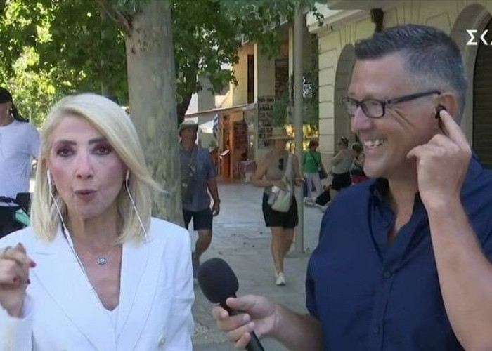 Ρεπορτάζ στις 10: Η Καραμήτρου «έδωσε» on air τον Γρηγοριάδη για το «στήσιμο» - Η νέα εκπομπή τους