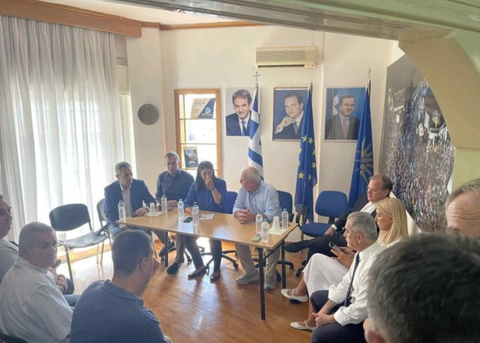 ΔΕΕΠ Σερρών- Επισκέψεις κυβερνητικών κλιμακίων στην Περιφερειακή Ενότητα Σερρών