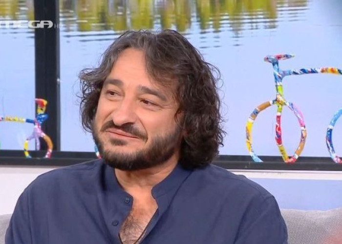 Χαραλαμπόπουλος για τον πατέρα του: «Πρώτα νιώθεις την απουσία & μετά καταλαβαίνεις την απώλεια»