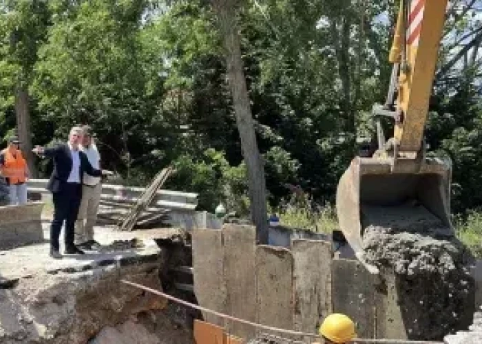 Από την Περιφέρεια Κεντρικής Μακεδονίας αντιπλημμυρική θωράκιση στο Σταυρό Χαλκιδικής