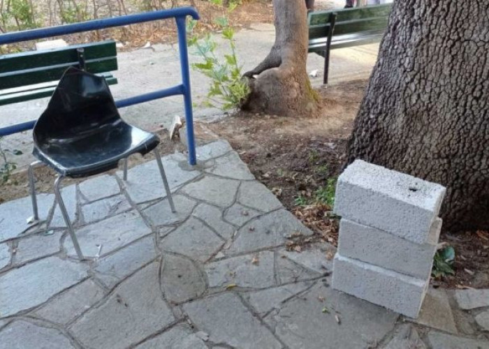 Άγνωστοι προκάλεσαν φθορές στον εξωτερικό χώρο του ΚΗΦΗ του Δήμου Σερρών