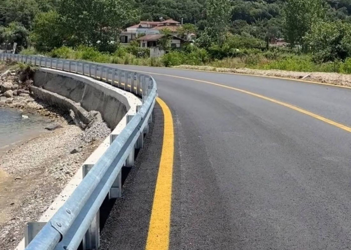 Στον οδικό άξονα Σταυρού – Ολυμπιάδας αντιπλημμυρικό δίκτυο συλλογής ομβρίων