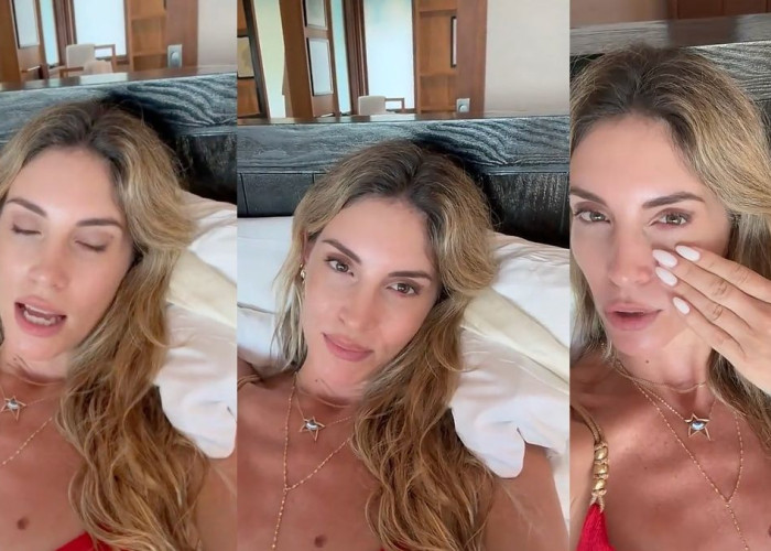 Οικονομάκου: «Έσκασε όλη η κούραση του χειμώνα» - Το πρόβλημα στις διακοπές στο νησί Μπόρα Μπόρα