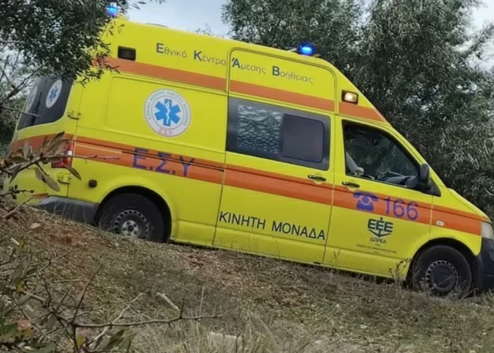 Τροχαίο στη Κοζάνη: Αυτοκίνητο με τρεις ηλικιωμένους σταμάτησε σε δέντρο λίγο πριν το γκρεμό