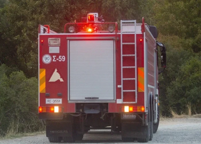 Απαγόρευση κυκλοφορίας σε Κασσάνδρα και Σιθωνία αύριο λόγω αυξημένου κίνδυνου πυρκαγιάς
