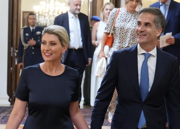 52 χρόνια από την Αποκατάσταση της Δημοκρατίας: Οι εμφανίσεις που ξεχώρισαν στη δεξίωση του Προεδρικού Μεγάρου