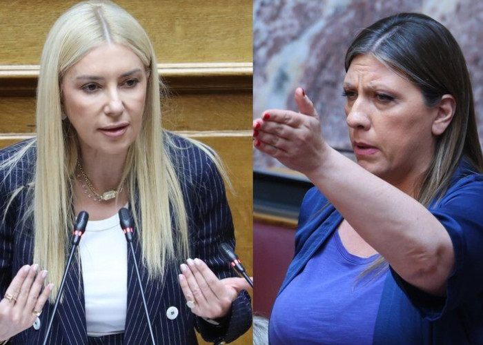 Τα βρήκε σκούρα η Φωτεινή Αραμπατζή κόντρα στην Ζωή Κωνσταντοπούλου