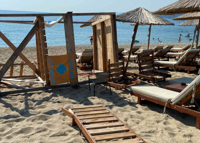 «Υπερκαταιγίδα» χτύπησε Βρασνά και Ασπροβάλτα