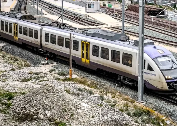 Hellenic Train: Oμαλοποίηση των δρομολογίων Νέα Πέραμος - Άνω Λιόσια και Λουτρόπυργος - Άνω Λιόσια