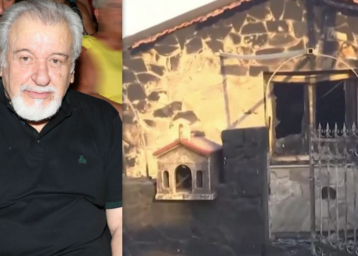 Τάσος Χαλκιάς: «Έχυσα το αίμα μου για να κάνω αυτό το σπίτι»–Η εξομολόγηση μετά την ολική καταστροφή