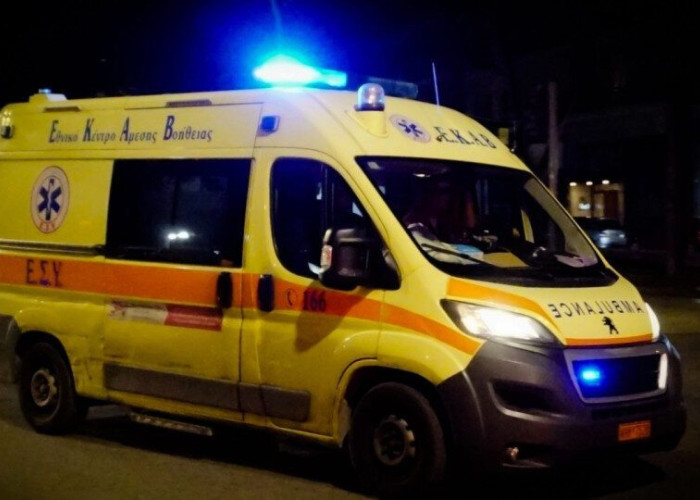 Σοβαρό τροχαίο ατύχημα στην πόλη των Σερρών - Τραυματίστηκε σοβαρά 35χρονος αναβάτης δίκυκλης μοτοσικλέτας