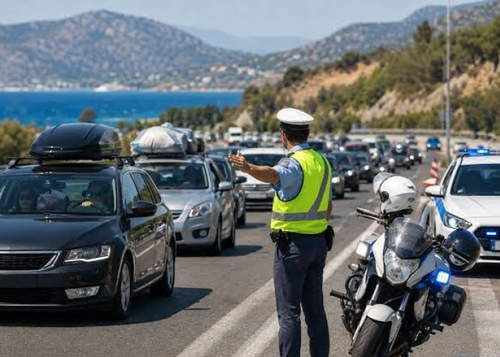 Αυξημένα μέτρα Τροχαίας σε όλη την επικράτεια λαμβάνει η Ελληνική Αστυνομία κατά την περίοδο του εορτασμού του Δεκαπενταύγουστου