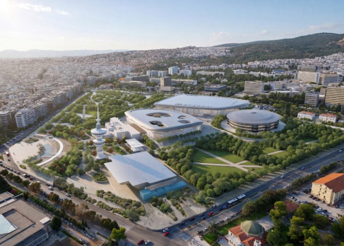 Χρηματοδότηση 204,6 εκατ. ευρώ  από το Εθνικό Πρόγραμμα Ανάπτυξης για την ανάπλαση της ΔΕΘ
