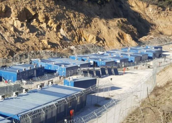 Καθημερινά επεισόδια με εξέγερση κρατουμένων μεταναστών στο Κλειδί