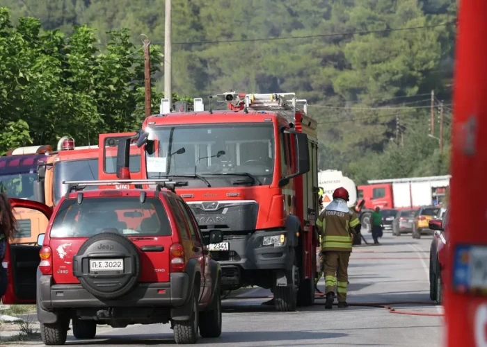 Χαλκιδική: Απαγόρευση κυκλοφορίας το Σάββατο σε δασικές περιοχές λόγω υψηλού κινδύνου πυρκαγιάς