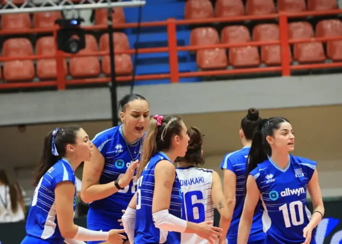 Ελλάδα – Αυστρία 3-1: Η Εθνική βόλεϊ γυναικών έκανε το καθήκον της και προκρίθηκε στις «16» του Eurovolley