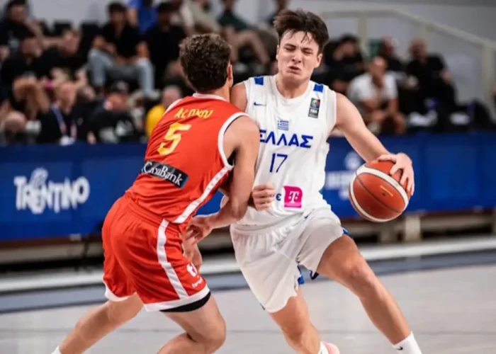 Ελλάδα – Ισπανία 66-69: Η Εθνική Εφήβων γνώρισε οδυνηρή ανατροπή από το +29 και αποκλείστηκε στα προημιτελικά του παγκοσμίου Κυπέλλου