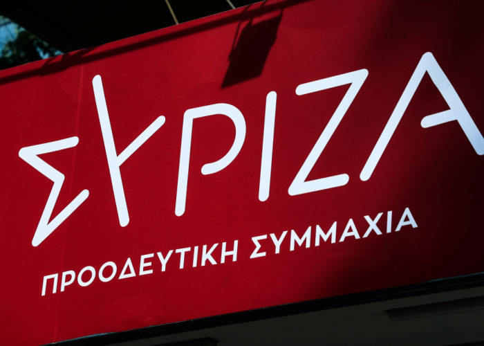 Η Κοινοβουλευτική Ομάδα του ΣΥΡΙΖΑ δεν θα παραστεί στη δεξίωση της 24ης Ιουλίου στο Προεδρικό Μέγαρο