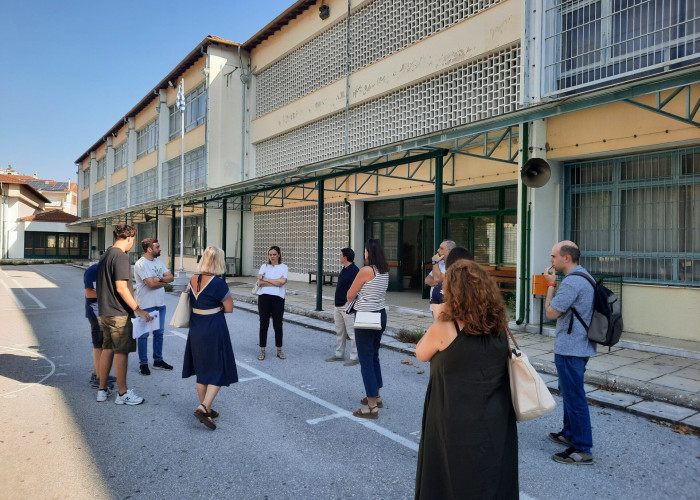 Δήμος Σερρών: Σύσκεψη εργασίας για το έργο ενεργειακής αναβάθμισης του 2ου Γυμνασίου-2ου Λυκείου Σερρών