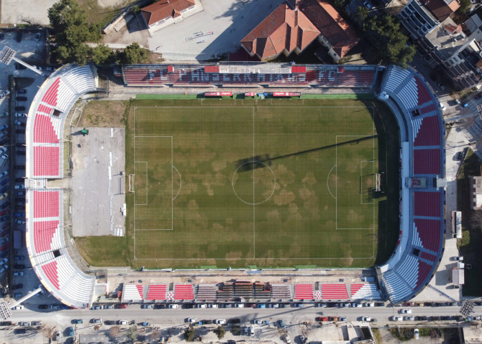 Κυκλοφοριακές ρυθμίσεις στις Σέρρες για τον αγώνα Ηρακλής-Βόλος