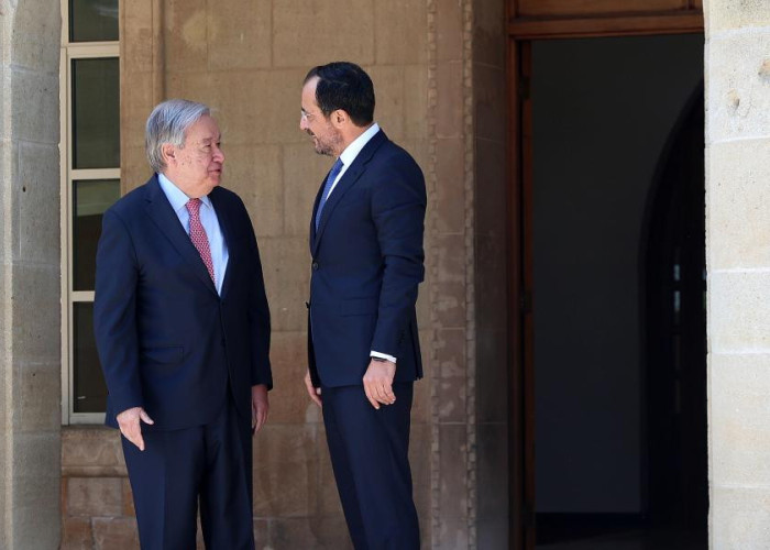 ΣΥΡΙΖΑ- Η επίσκεψη Γκουτέρες, στην Κύπρο σημαντική ευκαιρία για το Κυπριακό