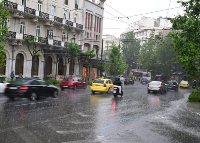 Κόκκινη προειδοποίηση στη ΠΕ Σερρών- Ισχυρές βροχές και καταιγίδες