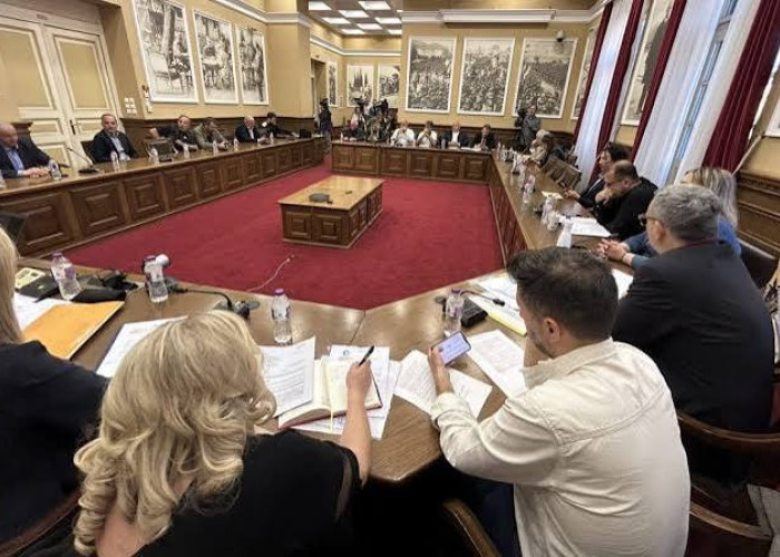 Πνεύμα συνεργασίας στο νέο Προεδρείο του Δημοτικού Συμβουλίου Σερρών