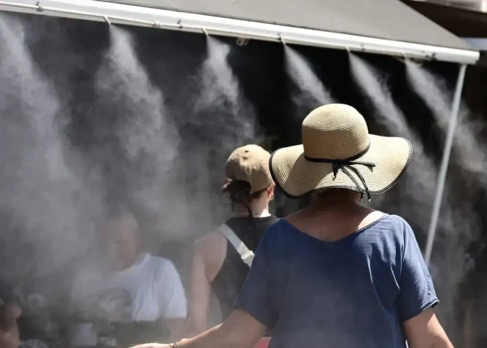 Καιρός αύριο: Μελτέμια έως 7 μποφόρ στο Αιγαίο – Στους 39 βαθμούς η θερμοκρασία στην Αττική